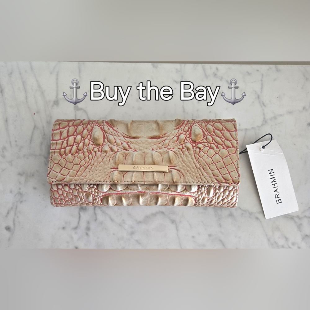 Brahmin Cordelia Wallet Sunkiss Melbourne
